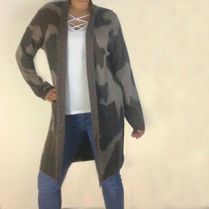 🌺HOST PICK!!🌺 Soft & Warm Camo Cardigan